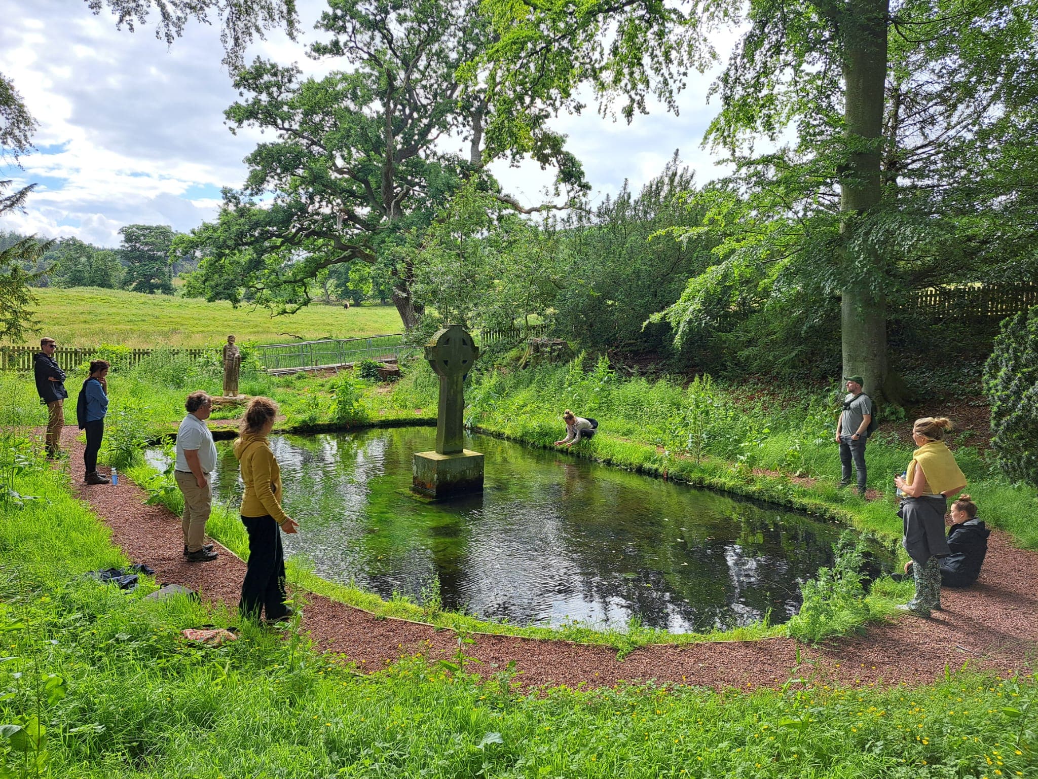Locatie Dueshill Farm